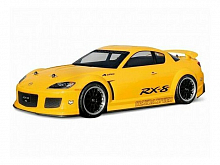 Кузов туринг 110  MAZDA RX8 A SPEC 200MM WB255MM  некрашеный