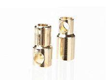 Разъем HXT 60мм позолоченный мамапапа