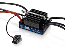 Бесколлекторный регулятор Hobbywing Seaking60AV31 60A360A, Boat влагозащищённый