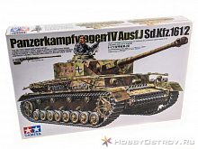Сборная модель Немецкий танк PANZERKAMPFWAGEN IV AusfJ 135