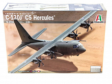 Сборная модель Самолет  HERCULES C130J C5 148