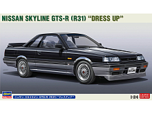 Сборная модель Hasegawa Nissan Skyline GTSR R31, 124