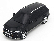 Радиоуправляемая машина Rastar Audi Q7 124, цвет чёрный 27MHZ