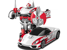 Радиоуправляемый трансформер MZ Porshe 911 2337P 114  акб и зу