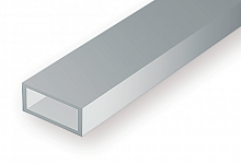 Evergreen прямоугольная пластиковая трубка 4,8х7,9мм, 350мм 1шт, шт