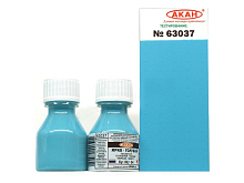 Эмаль АКАН акриловая Яркоголубая выцветшая, 10 мл