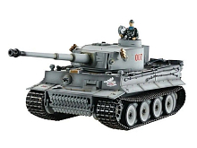 PУ танк Taigen 116 Tiger 1 ранняя версия HC, ИКпушка, башня на 360, подшипники в ред, откат V3