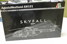 Сборная модель Вертолёт AgustaWestland AW101 SKYFALL 172