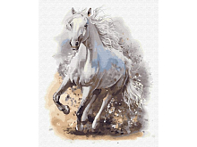 Картина по номерам на дереве 40х50 ГРАЦИЯ 25 цветов