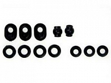 Набор пластиковых деталей для авто модели Mini Inferno