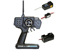 Трехканальный передатчик Remo Hobby 24G для монстров, трагги и шорткорсов