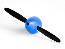 Пропеллер в сборе для самолета Volantex RC Mustang 400 2CH держ проп, пропеллер, кок, крепеж