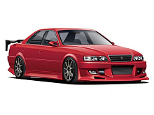 Сборная модель AOSHIMA Toyota Chaser V 98 Kunnyz JZX100, 112