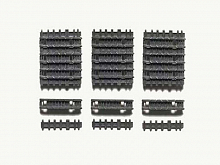 Сборная модель Наб траки King Tiger 35057,058,164,169,252 135, шт