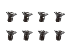 Винт с головкой под шестигранник, потайной М4х5мм, 8 шт