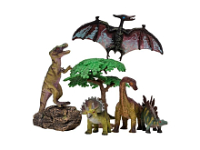 Динозавры и драконы MASAI MARA MM206015 серии Мир динозавров 7 пр