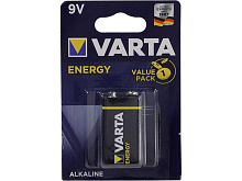 Батарейка VARTA 4122 ENERGY 9V, Крона, Alkaline 1шт