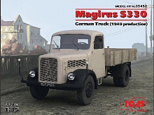 Сборная модель Magirus S330, Германский грузовой автомобиль производства 1949 г