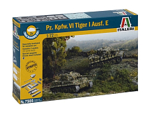 Сборная модель ITALERI 7505ИТ Танк PzKpfw VI Tiger I AusfE