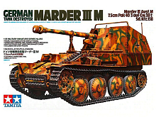 Склеиваемая модель Tamiya 135 Самоходная установка MARDER III M с 1 фигурой и фототравл элементом