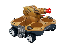 Радиоуправляемый танкамфибия YED стреляет присосками 24883B