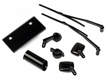 BODY ACCESSORIES SET BLACK HPI85529
