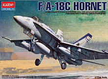 Сборная модель Самолёт FA18C Хорнет 172