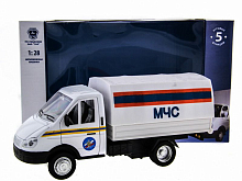 Машина АВТОПАНОРАМА ГАЗель МЧС 128, вк 241412 см
