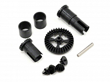 Шестерни дифференциалов pider gears 4ring gear, 35T 2x148mm