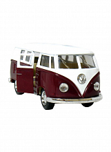 Модель машины КlNSMART Volkswagen Classical Bus инерция 112шт 132 бк