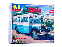 Сборная модель AVD Автобус ЗИС8, 143