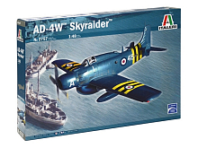 Сборная модель ITALERI 2757ИТ САМОЛЕТ AD4W SKYRAIDER