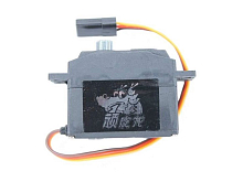 Сервомашинка 25гр WPL металл для автомодели C44