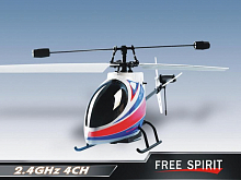 Радиоуправляемый вертолет Nine Eagle Free Spirit 24 GHz RTF