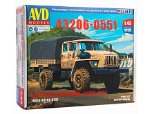 Сборная модель AVD 432060551 бортовой, 143