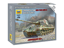 Сборная модель ZVEZDA Тяжелый Немецкий танк Королевский Тигр Порше, 1100