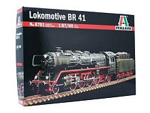 Сборная модель ITALERI 8701ИТ Locomotive BR41, 187