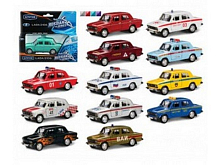 Машина Autotime LADA 2106 в ассортименте 160
