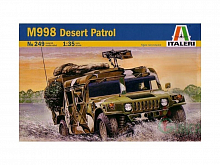 Сборная модель Автомобиль Хаммер M998 Desert Patrol 135