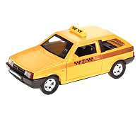 Машина Autotime LADA 2108 такси 136
