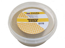 Модельный песок STUFF PRO бежевый