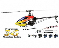 Радиоуправляемый вертолет Align T-Rex 550E 3G Combo, RTF