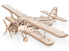 Деревянный конструктор Lemmo Самолёт Арлан, 154 детали