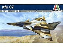 Сборная модель Самолёт C7 KFIR 172
