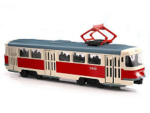 Машина АВТОПАРК 154 Трамвай 6551 в асс инерция 112шт бк