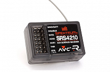 Приёмник 4канальный SRS4210 DSMR Surface Rx, автомодели, судомодели
