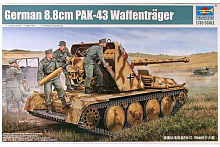 Сборная модель САУ Waffentrager 8,8cm PAK43 135