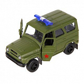 ТМ Автопанорама Машинка металлическая 150, цвет хаки, инерция