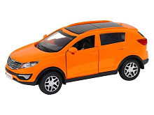 Машина АВТОПАНОРАМА KIA SPORTAGE R, оранжевый, 139, инерция, вк 17,512,56,5 см