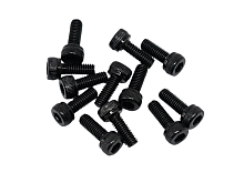 Винты с круглой шестигранной головкой 3х8мм для автомоделей MJX H12YH12Y, 12шт